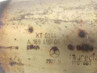 Катализатор от Mercedes Benz KT 0244 №2