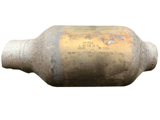 Катализатор от Mercedes Benz KT 0244 №1