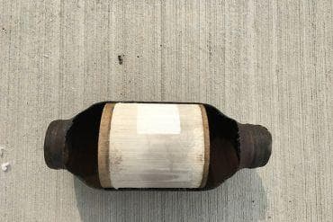 Катализатор от Mercedes Benz KT 0244 №3