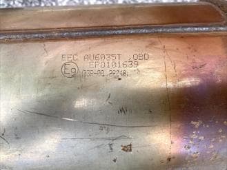 Катализатор от Audi - Unknown/None 103R-0022240