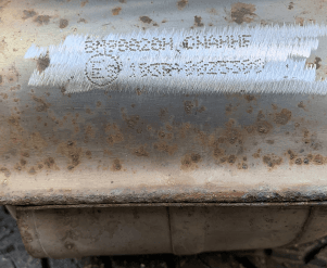 Катализатор от Unknown/None BM90821H №3