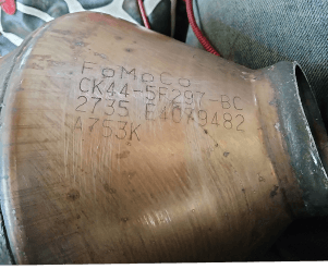 Катализатор от Ford CK44-5F297-BC