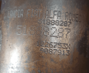 Катализатор от Alfa Romeo - Fiat - Lancia 51888287 №3