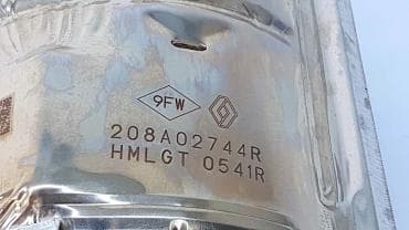 Катализатор от Dacia - Renault 208A02744R