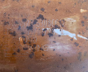 Катализатор от Chevrolet 24104322