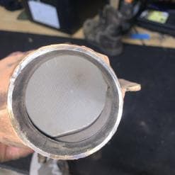 Катализатор от Ford 2L34 5E214 DB (REAR)