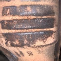 Катализатор от Ford 2L34 5E214 DB (REAR) №2