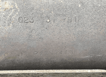 Катализатор от Audi - Volkswagen 023131701F №3