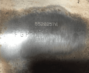 Катализатор от Alfa Romeo - Fiat - Lancia 55202576 №2