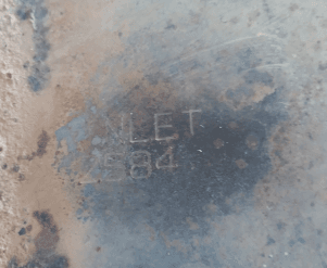 Катализатор от Ford INLET 2584 №3