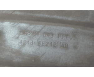 Катализатор от Ford 4F13 5E212 AB №2