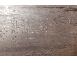 Катализатор от Ford KL34-5F297-LA №2