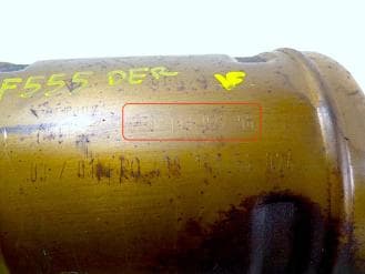 Катализатор от Porsche 99611302258