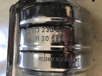 Катализатор от Porsche 93011323024