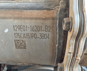 Катализатор от Unknown/None 129E01-16201-B2 №3