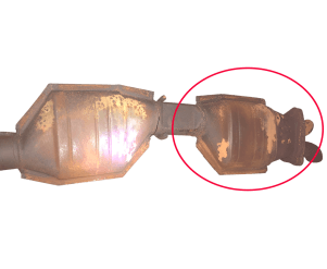 Катализатор от Ford 1L54 5E212 EC