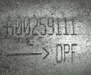 Катализатор от International Trucks A00259111