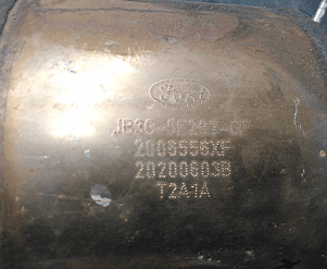 Катализатор от Ford JB3G-5F297-GF