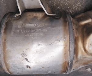 Катализатор от Ford LB3G-5F297-HA №3