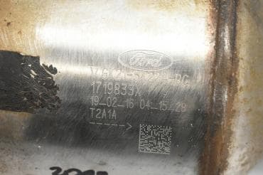 Катализатор от Ford GK21-5K224-BC №4