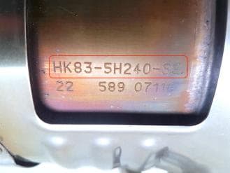 Катализатор от Jaguar - Land Rover HK83-5H240-SE №5