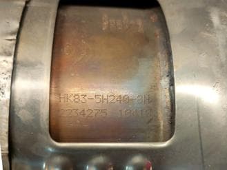 Катализатор от Jaguar - Land Rover HK83-5H240-SH №4