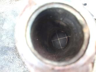 Катализатор от Jaguar - Land Rover HK83-5H240-SH