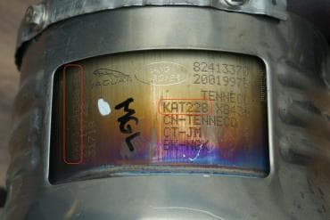 Катализатор от Jaguar - Land Rover KX73-5H380-BC / KAT 228 №3