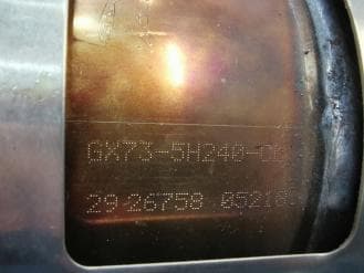 Катализатор от Jaguar - Land Rover GX73-5H240-CL №2