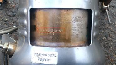 Катализатор от Jaguar - Land Rover HK83-5H240-SD №3