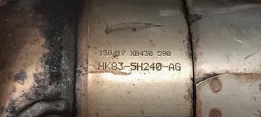 Катализатор от Jaguar - Land Rover HK83-5H240-AG