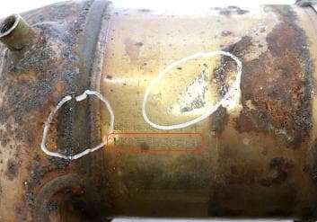 Катализатор от Jaguar - Land Rover HK83-5H240-AH №2