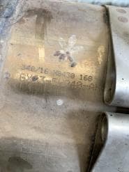 Катализатор от Jaguar - Land Rover GX63-5H240-AH