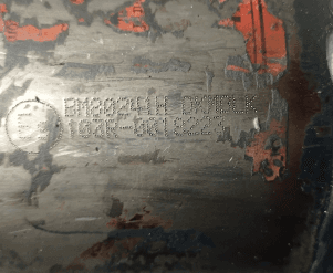 Катализатор от Renault 103R-0018223 №3