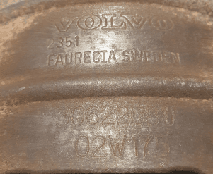 Катализатор от Volvo 30622080 №3