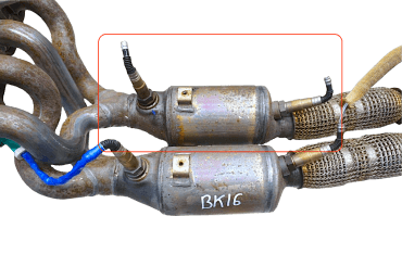 Катализатор от Ford AV61-5G232-BF №1