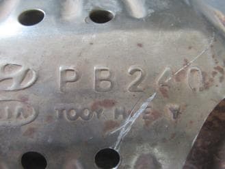 Катализатор от Hyundai - Kia PB240 №2