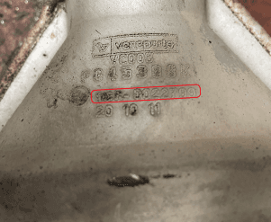 Катализатор от Citroën - Peugeot 103R -0022799