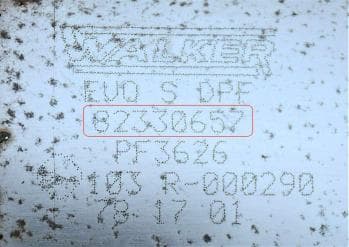 Катализатор от Mercedes Benz 82330657 №2