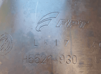 Катализатор от Fiat H55214930 №4