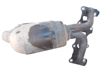 Катализатор от Fiat H55214930 №2