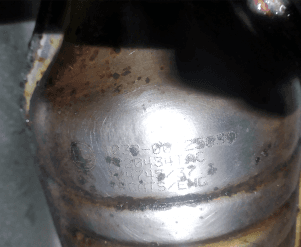 Катализатор от Volkswagen 103R-0025039 №2