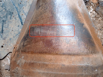 Катализатор от Citroën - Peugeot TR PSA 1296 №2