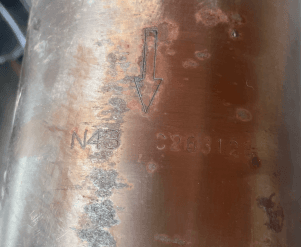 Катализатор от Honda N43 C26312 №2