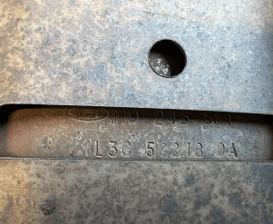 Катализатор от Ford 1L3C 5G218 DA (PRE) №3