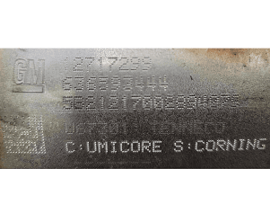 Катализатор от Chevrolet 12717299