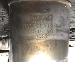 Катализатор от Ford 4R33-5E212-CA №3