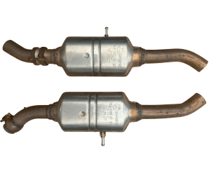 Катализатор от Mercedes Benz SM 0242