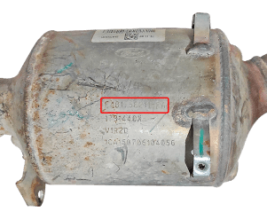 Катализатор от Ford E4B1-5E211-FA