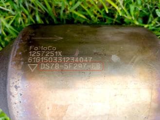 Катализатор от Ford DS78-5F297-EB №2